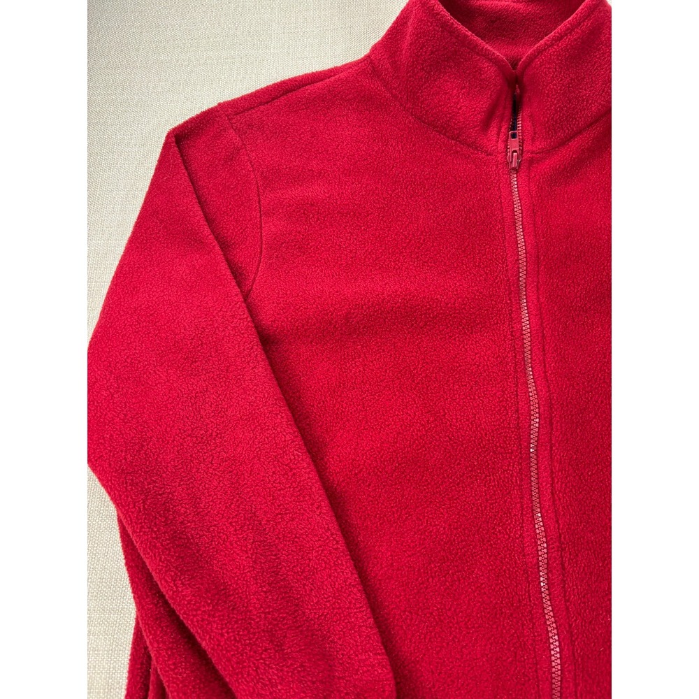 Three Square Alabama Crimson Tide Full Zip Red Fleece Size Small - Picture 3 of 10